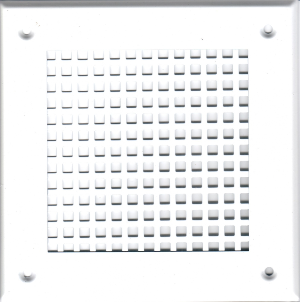 Решётка 150 150 белая, большая клетка